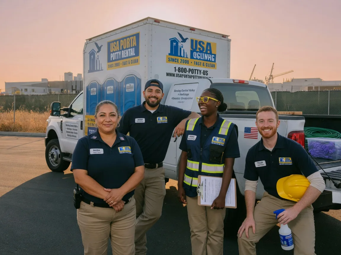 Portable Toilet Rental company in Rock Falls, IA